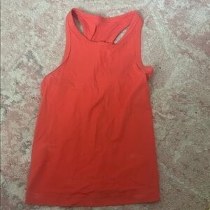 Lululemon Red Tank